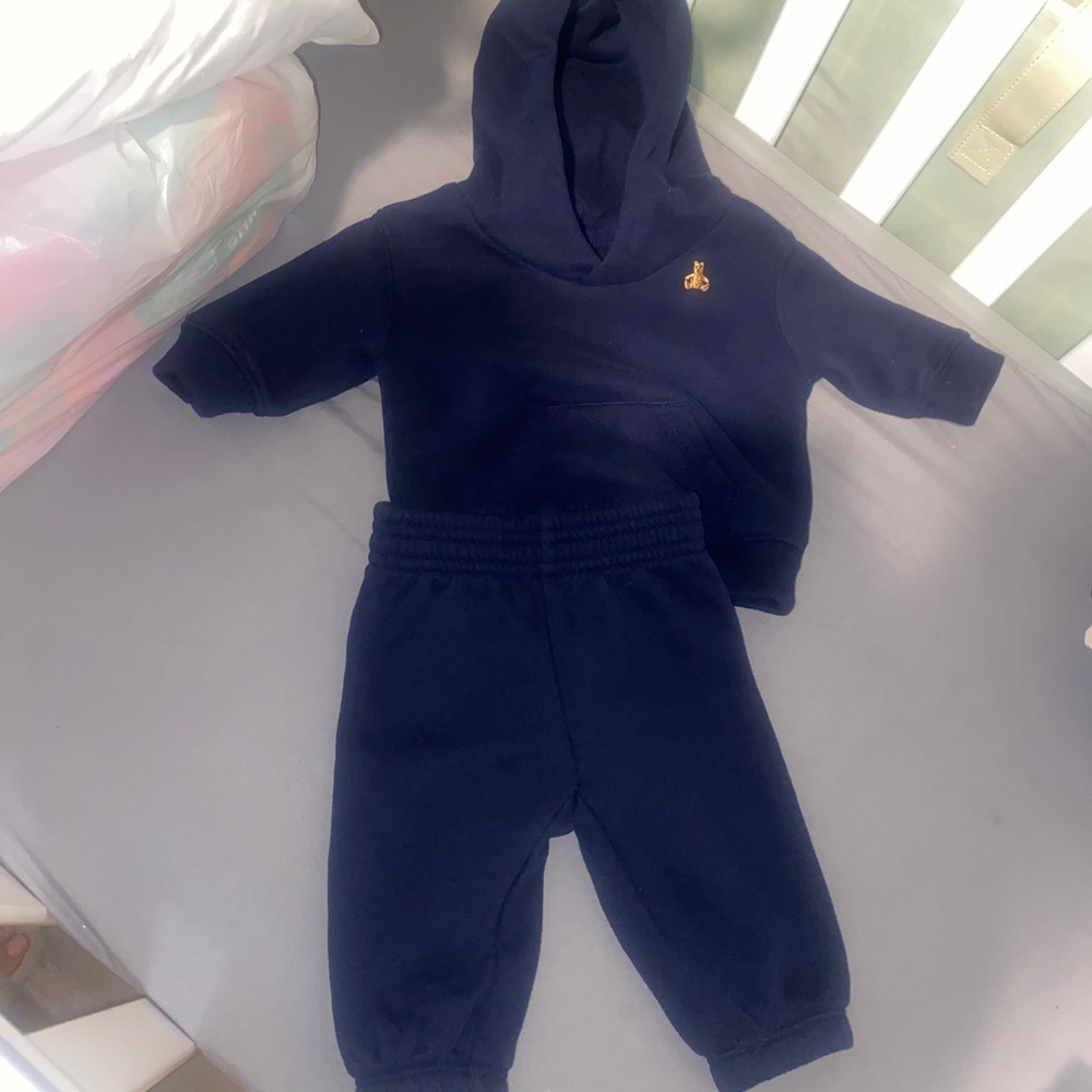 Baby 2 piece sweatsuit